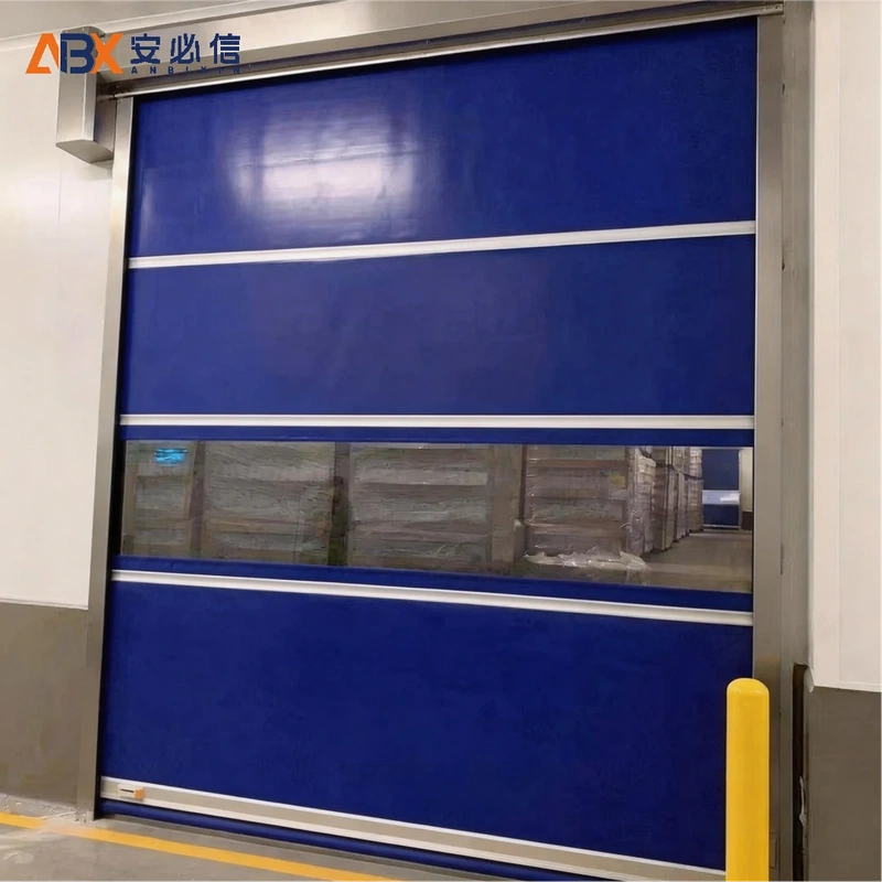 保定市感应快速门