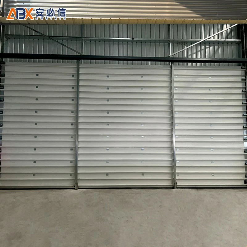 保定市消防滑升门